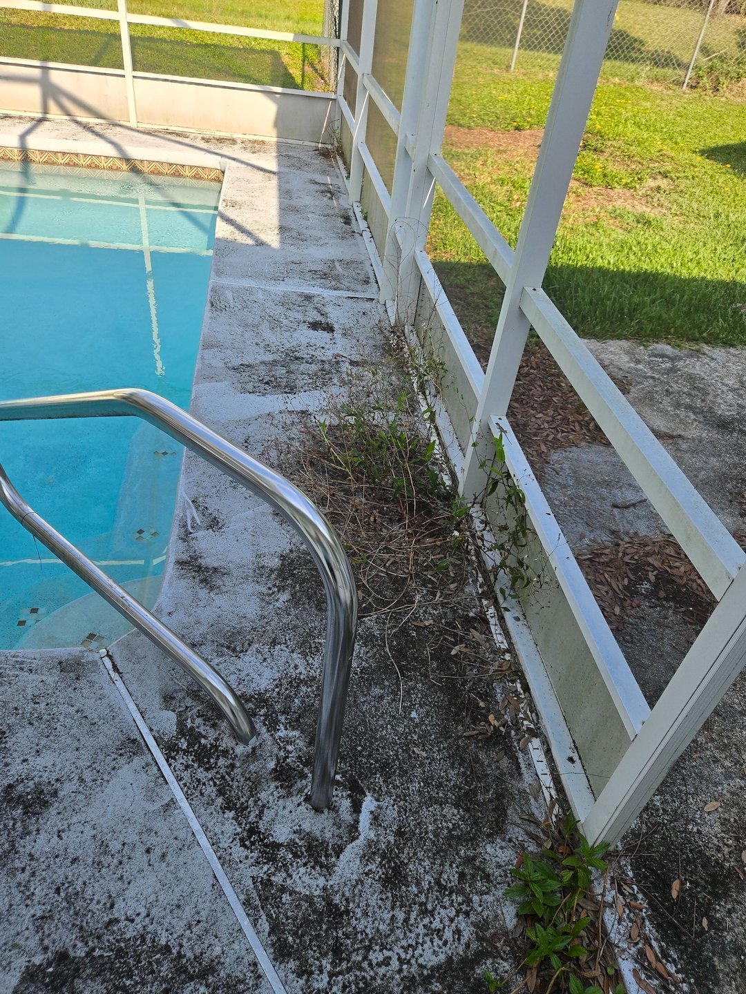 Top Quality Pool Enclosure & Pool Deck Cleaning Performed in Port Orange, FL Thumbnail